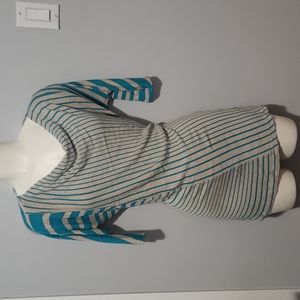 Le Chateau cowl neck top